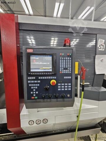 Strung CNC de tip elvețian TRAUB TNL32-9P