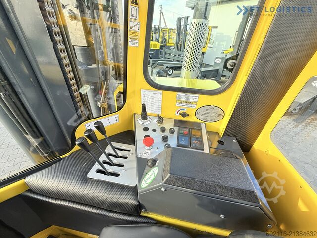 Stivuitor cu patru direcții Combilift C5000 DIESEL TRIPLEX 7600 FREE-LIFT