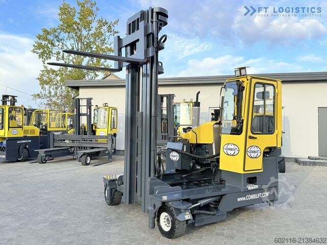 Stivuitor cu patru direcții Combilift C5000 DIESEL TRIPLEX 7600 FREE-LIFT