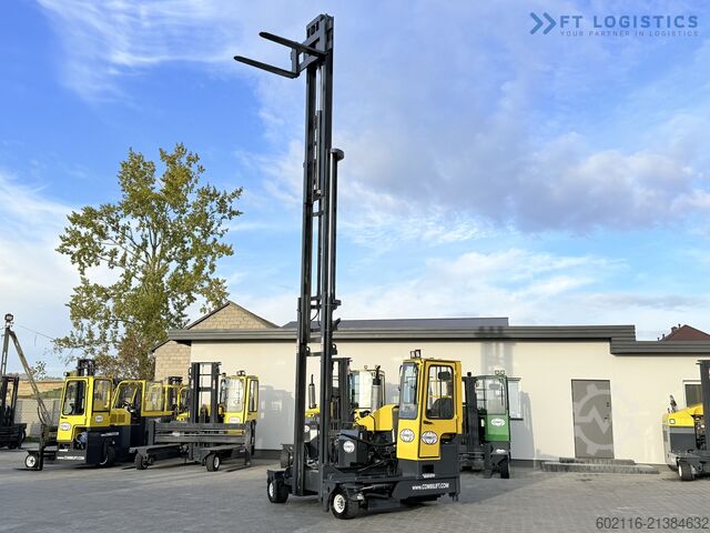 Stivuitor cu patru direcții Combilift C5000 DIESEL TRIPLEX 7600 FREE-LIFT