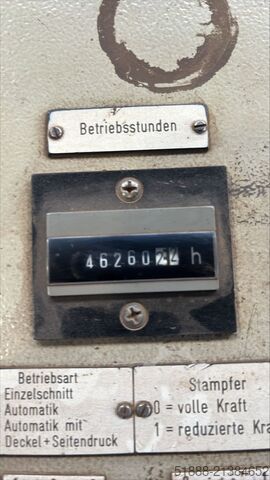 Foarfecă pentru fier vechi Lindemann LU808PA60