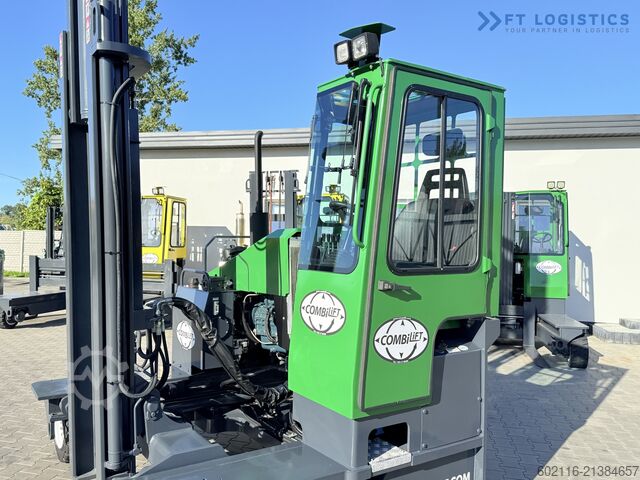 Stivuitor cu patru direcții Combilift C3500 DIESEL DUPLEX 4100 FREE LIFT CABIN