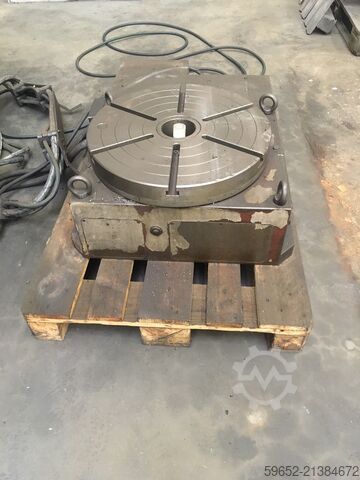 Bettfräsmaschine Anayak VH 1800  mit Drehtisch 4. Achse