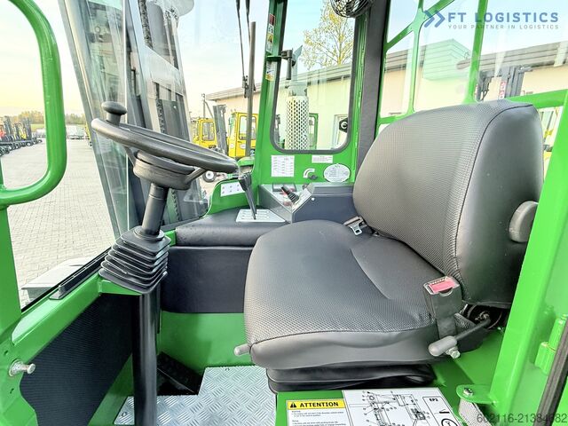 Wózek widłowy czterokierunkowy Combilift C4500 / DIESEL / DUPLEX  WIDE POSITIONER