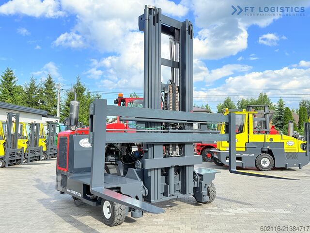 4-vejs gaffeltruck Combilift C8000 GAS TRIPLEX 8300 WIDE POSITIONER