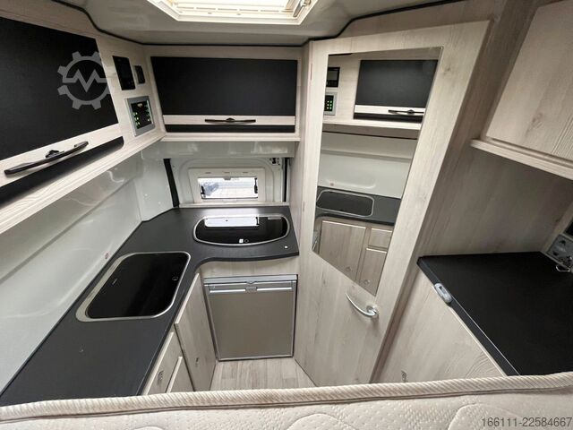 Autocaravana KARMANN Dexter 550 - Hubbett - Heckbad - Klima -