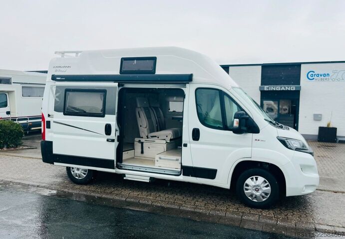 Autocaravana KARMANN Dexter 550 - Hubbett - Heckbad - Klima -