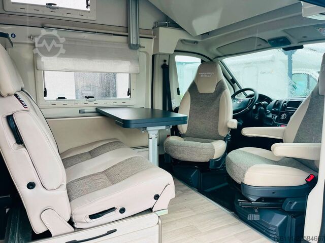 Autocaravana KARMANN Dexter 550 - Hubbett - Heckbad - Klima -