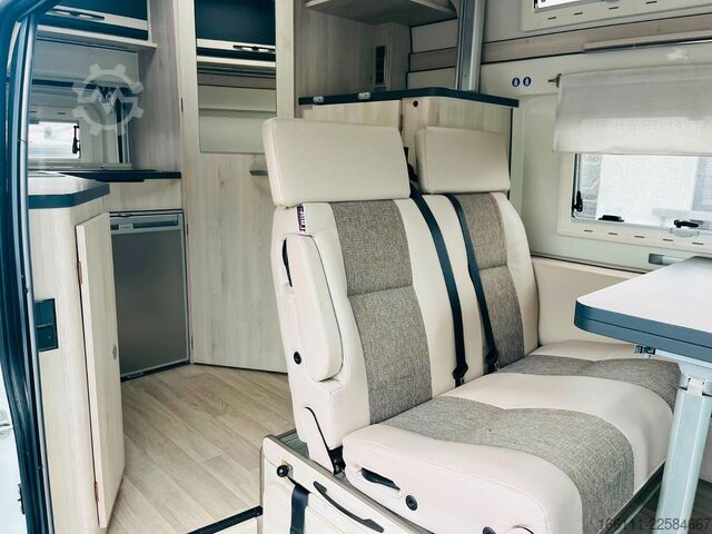 Autocaravana KARMANN Dexter 550 - Hubbett - Heckbad - Klima -