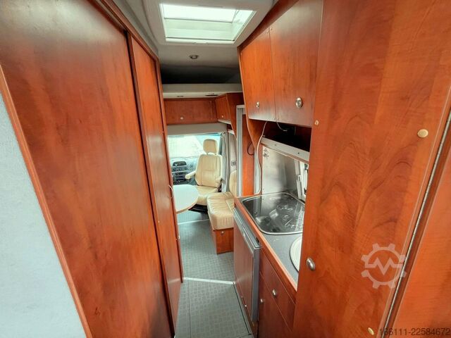 Autocaravana LA STRADA Nova L - Automatik - Festbett -  -