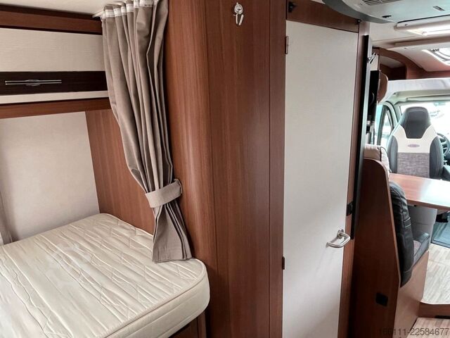 Autocaravana semi-integrada LMC T 662 G - Einzelbetten - Automatik - 2x Klima -