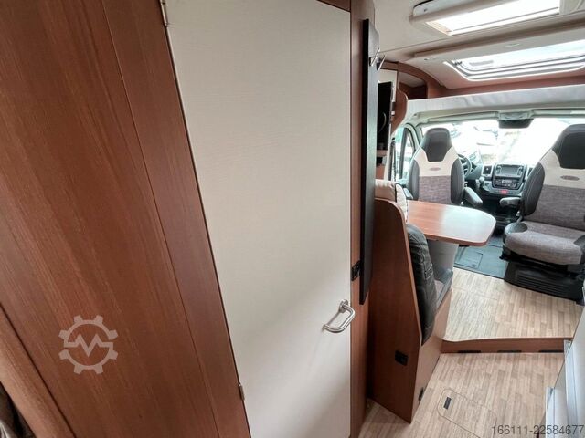Autocaravana semi-integrada LMC T 662 G - Einzelbetten - Automatik - 2x Klima -