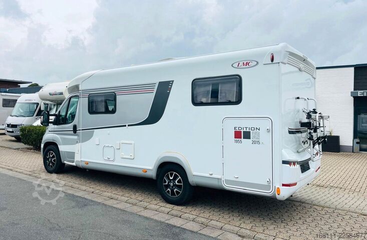 Autocaravana semi-integrada LMC T 662 G - Einzelbetten - Automatik - 2x Klima -