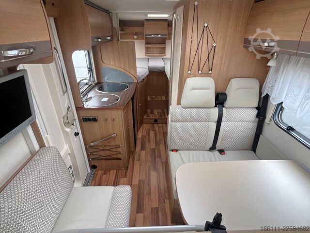 Autocaravana integral HYMER/ERIBA Exsis I 562 - Einzelbetten -  - Solar