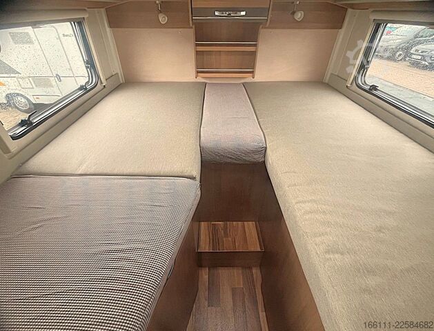 Autocaravana integral HYMER/ERIBA Exsis I 562 - Einzelbetten -  - Solar