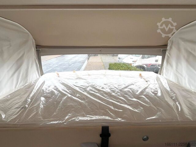 Autocaravana integral HYMER/ERIBA Exsis I 562 - Einzelbetten -  - Solar