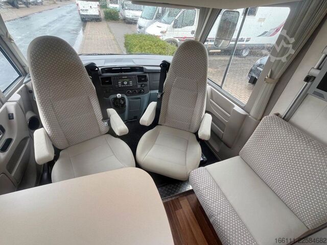 Autocaravana integral HYMER/ERIBA Exsis I 562 - Einzelbetten -  - Solar