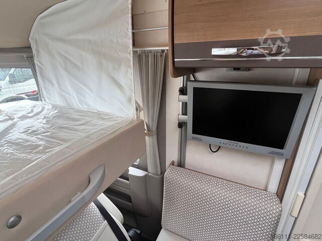 Autocaravana integral HYMER/ERIBA Exsis I 562 - Einzelbetten -  - Solar