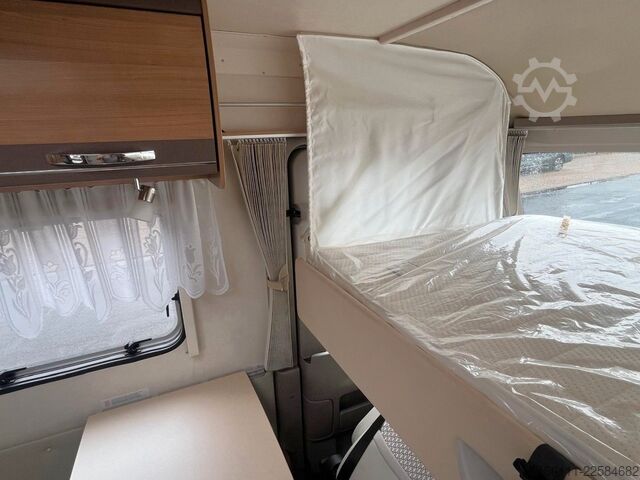 Autocaravana integral HYMER/ERIBA Exsis I 562 - Einzelbetten -  - Solar