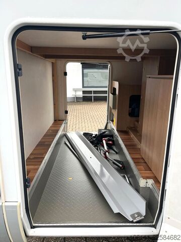 Autocaravana integral HYMER/ERIBA Exsis I 562 - Einzelbetten -  - Solar