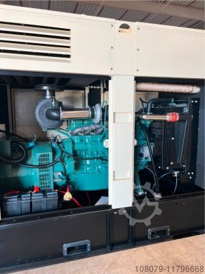 Noodgenerator 165 kVA Newpower Generator NWK165 Soundproof Plus Notstromaggregat