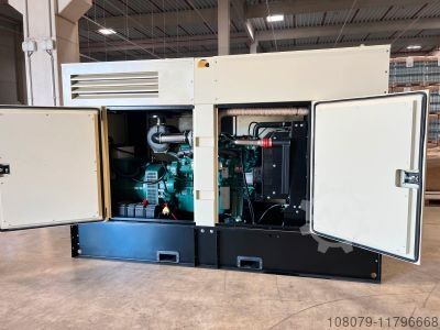 Noodgenerator 165 kVA Newpower Generator NWK165 Soundproof Plus Notstromaggregat