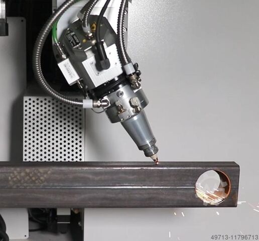 Lasersnijmachine Dynamic Power Laser M Series - Manual Beladung 6,5m /2,5 m