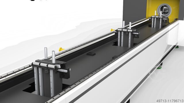 Lasersnijmachine Dynamic Power Laser M Series - Manual Beladung 6,5m /2,5 m