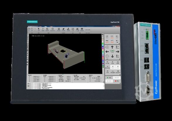 Lasersnijmachine Dynamic Power Laser M Series - Manual Beladung 6,5m /2,5 m