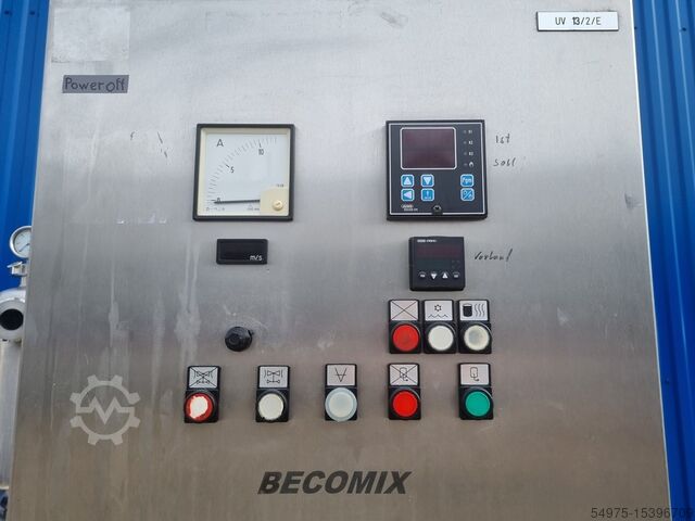 BECOMIX B1 MV1000 trykbeholder A. Berents GmbH