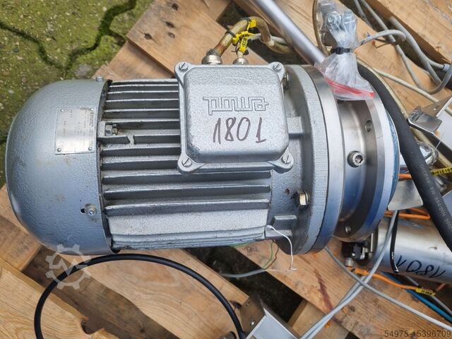 BECOMIX B1 MV1000 trykbeholder A. Berents GmbH 