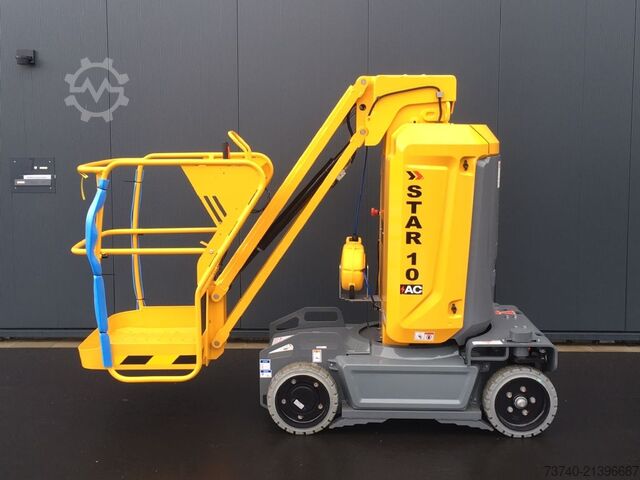 Teleskopická pracovní plošina Haulotte STAR 10