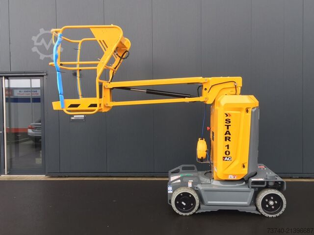 Teleskopická pracovní plošina Haulotte STAR 10