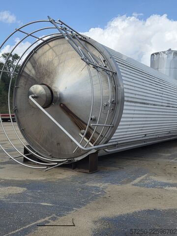 Rezervor de stocare 100,000-liter stainless steel tank with insulation