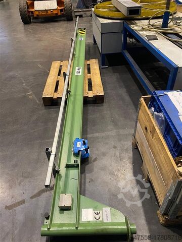 Säulenschwenkkran Hans Hebetechnik SSK Mobil 125-4000