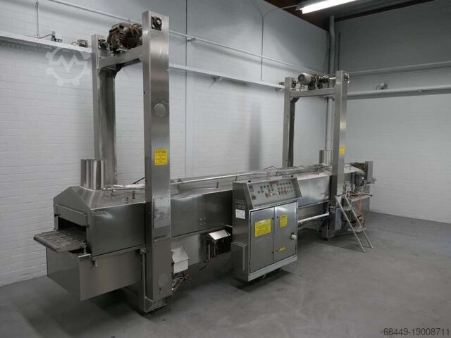Linha de fritura tipo BR 4500/600 GEA-CFS braadlijn Type BR 4500/600