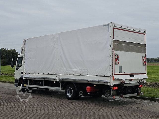 Gesloten bak DAF LF 230 7,5T Gvw