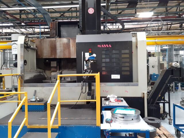 Dikey torna tezgahı MASSA VL-1200