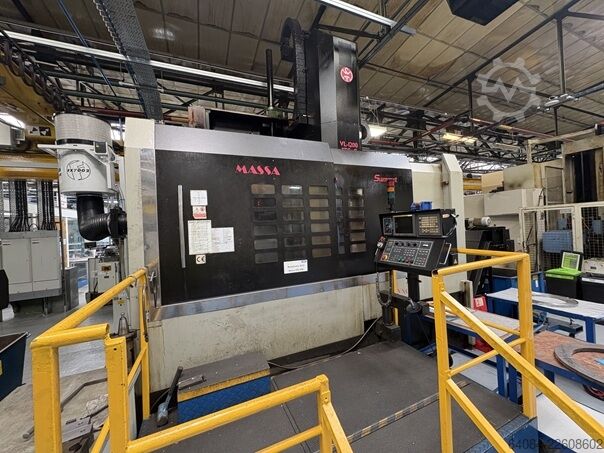 Dikey torna tezgahı MASSA VL-1200