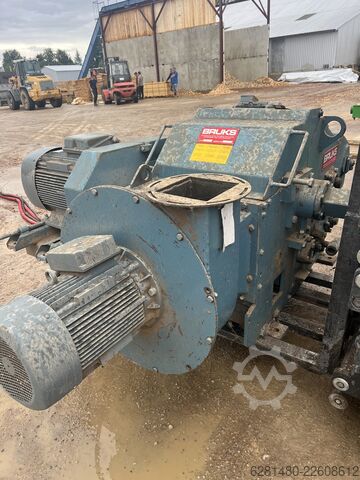 Holzzerkleinerer BRUKS 602CM
