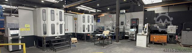 Centro de torneado y fresado CNC Mazak Integrex e-1550 V 10 ll + PMC