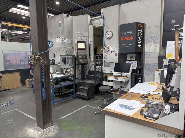 Centro de torneado y fresado CNC Mazak Integrex e-1550 V 10 ll + PMC