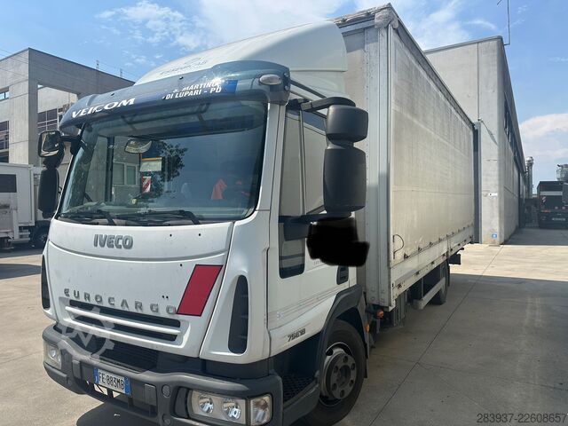 Skříňová dodávka IVECO 75E18