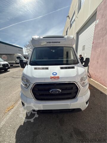 Halvintegrerad husbil 2024 Ford Transit Weinsberg Carasuite | Automatico | Posti letto 5