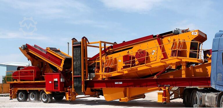 Mobil Çeneli Kırıcı Tesisi General Makina MCK 110