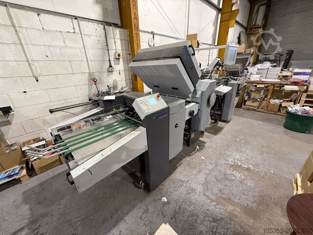 B2 katlama makinesi Heidelberg Stahlfolder BUH 56/44-FP