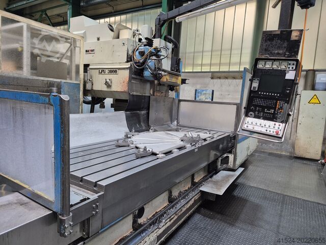 CNC-seng fræsemaskine Zayer 