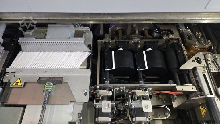 Τέλειο για το δέσιμο φύλλων Horizon BQ-480 PUR