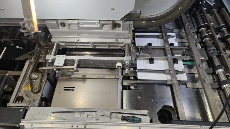 Τέλειο για το δέσιμο φύλλων Horizon BQ-480 PUR