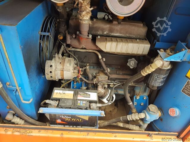 Kompresör  Schroef compressor